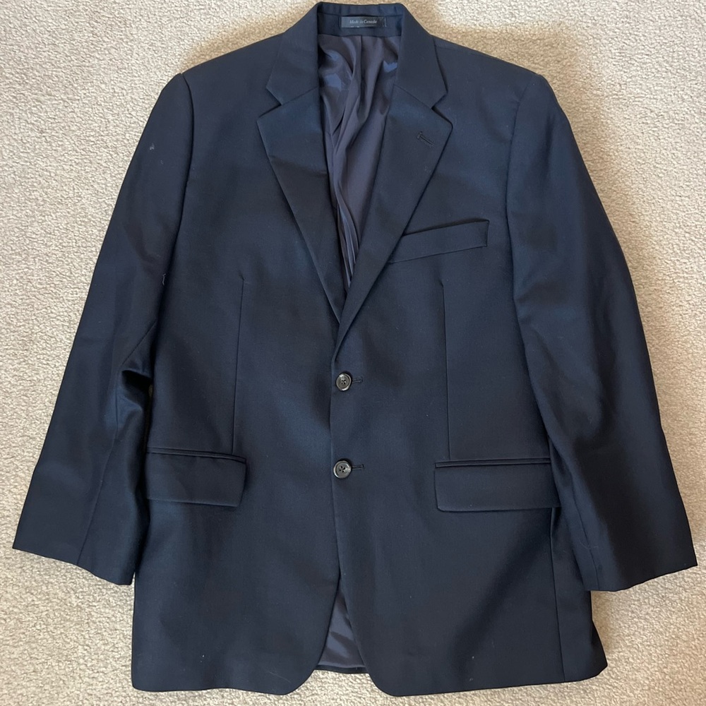 Ralph Lauren Green Men's Black Blazer